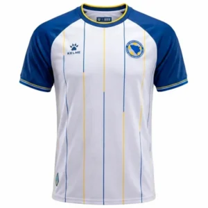 Bosnia Herzegovina Camiseta 2026 Segunda Blanca - Camiseta Bosnia Herzegovina | 7camisetas