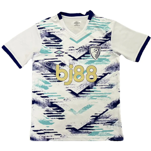 AFC Bournemouth Camiseta 2024 2025 Segunda Blanca - Camiseta Afc Bournemouth | 7camisetas