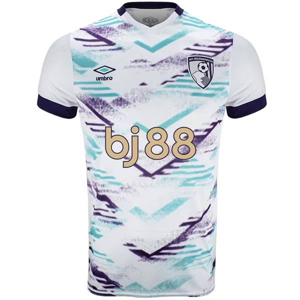 Segunda Tailandia Camiseta Bournemouth 2024 2025 Blanco AFC Bournemouth Camiseta 2024 2025 Segunda Blanca - Camiseta Afc Bournemouth | 7camisetas