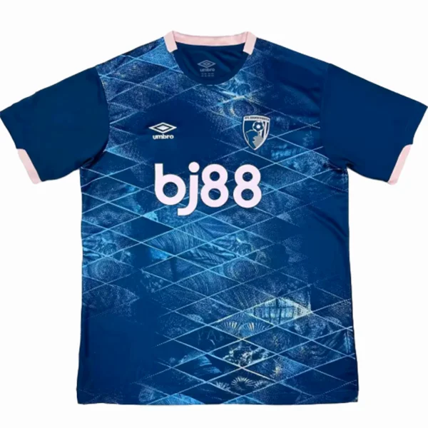 AFC Bournemouth Camiseta 2024 2025 Segunda Verde - Camiseta Afc Bournemouth | 7camisetas