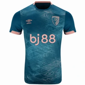AFC Bournemouth Camiseta 2024 2025 Segunda Verde - Camiseta Afc Bournemouth | 7camisetas