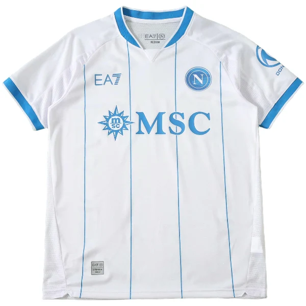 SSC Napoli Camiseta 2026 2027 Segunda Blanca - Camiseta Serie A SSC Napoli | 7camisetas