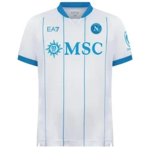 SSC Napoli Camiseta 2026 2027 Segunda Blanca - Camiseta Serie A SSC Napoli | 7camisetas
