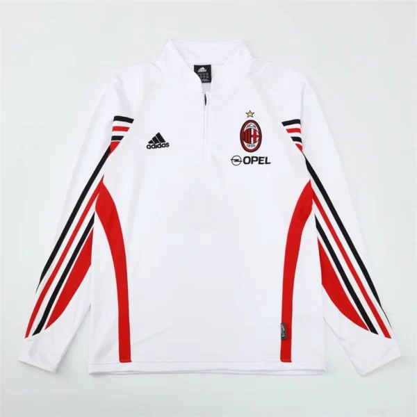 AC Milan Chándal 2003 2004 Blanco - Chándal AC Milan | 7camisetas