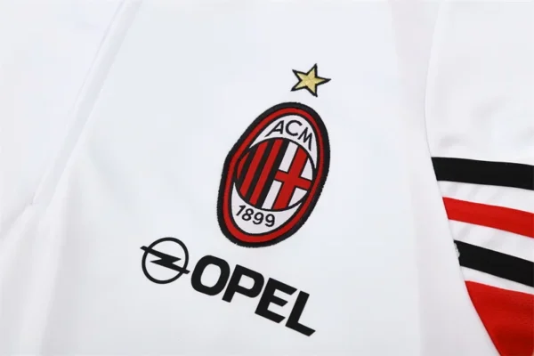 AC Milan Chándal 2003 2004 Blanco - Chándal AC Milan | 7camisetas