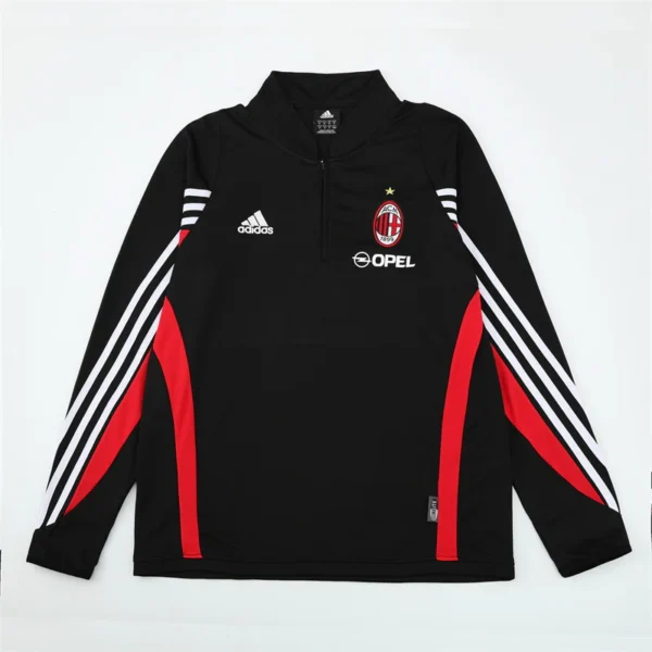 AC Milan Chándal 2003 2004 Negro - Chándal AC Milan | 7camisetas