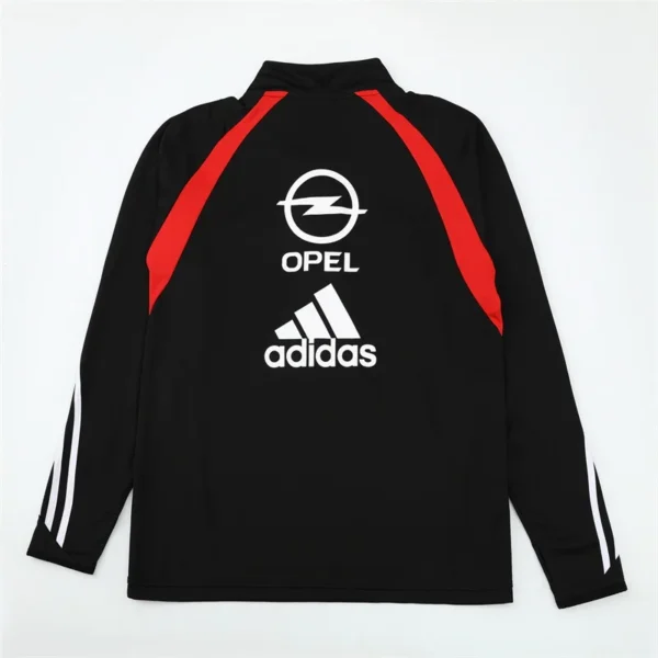 AC Milan Chándal 2003 2004 Negro - Chándal AC Milan | 7camisetas