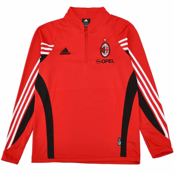 AC Milan Chándal 2003 2004 Rojo - Chándal AC Milan | 7camisetas