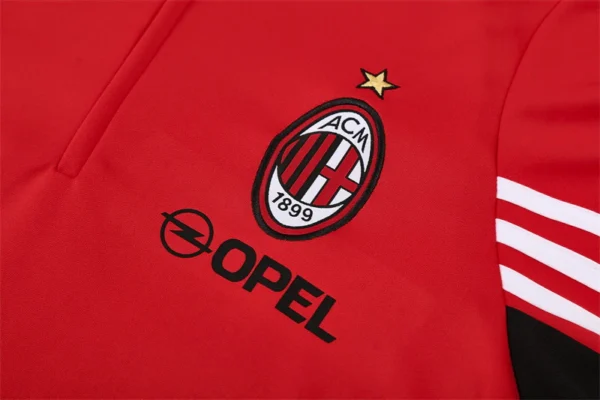 AC Milan Chándal 2003 2004 Rojo - Chándal AC Milan | 7camisetas