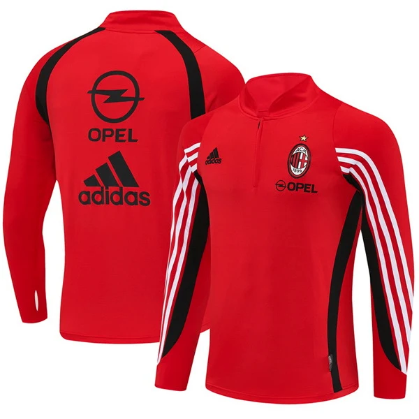 Sudadera Entrenamiento AC Milan 2003 2004 Rojo AC Milan Chándal 2003 2004 Rojo - Chándal AC Milan | 7camisetas