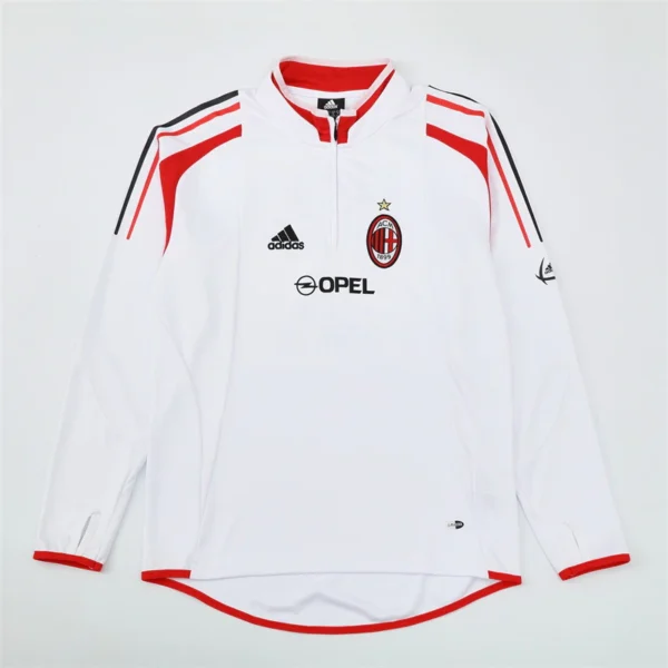 AC Milan Chándal 2004 2005 Blanco - Chándal AC Milan | 7camisetas