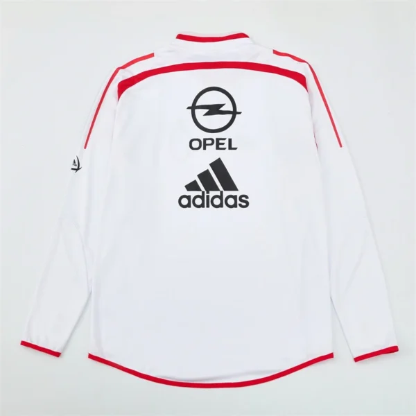 AC Milan Chándal 2004 2005 Blanco - Chándal AC Milan | 7camisetas