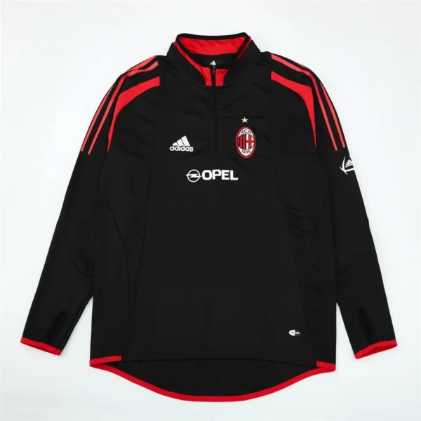 AC Milan Chándal 2004 2005 Negro - Chándal AC Milan | 7camisetas