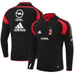 AC Milan Chándal 2004 2005 Negro - Chándal AC Milan | 7camisetas