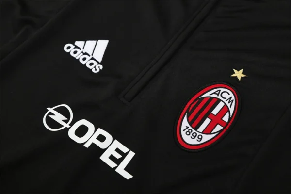 AC Milan Chándal 2004 2005 Negro - Chándal AC Milan | 7camisetas