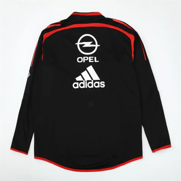 AC Milan Chándal 2004 2005 Negro - Chándal AC Milan | 7camisetas