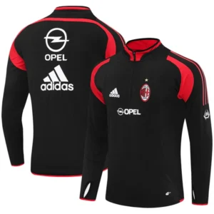 AC Milan Chándal 2004 2005 Negro - Chándal AC Milan | 7camisetas
