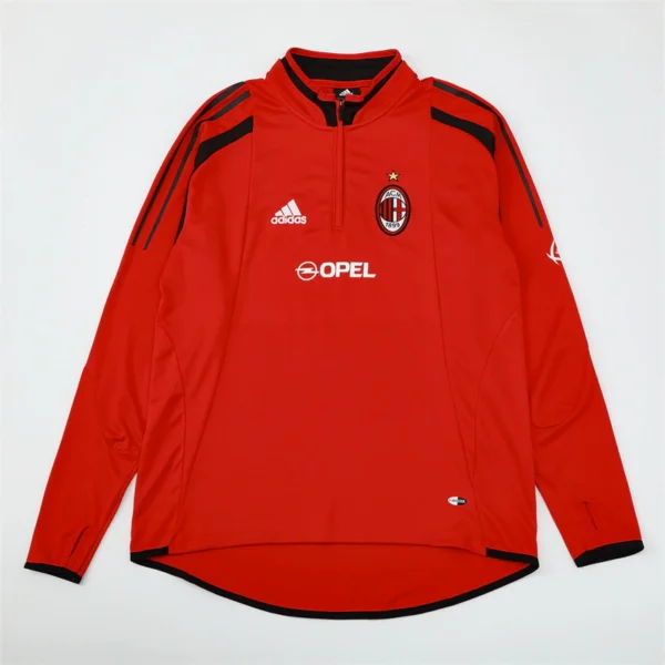 AC Milan Chándal 2004 2005 Rojo - Chándal AC Milan | 7camisetas