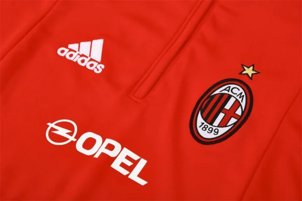 AC Milan Chándal 2004 2005 Rojo - Chándal AC Milan | 7camisetas