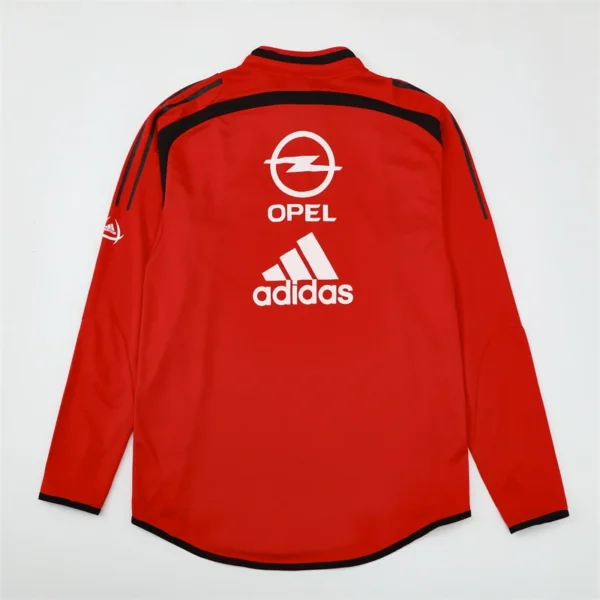 AC Milan Chándal 2004 2005 Rojo - Chándal AC Milan | 7camisetas