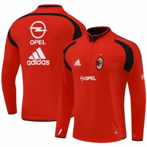 AC Milan Chándal 2004 2005 Rojo - Chándal AC Milan | 7camisetas