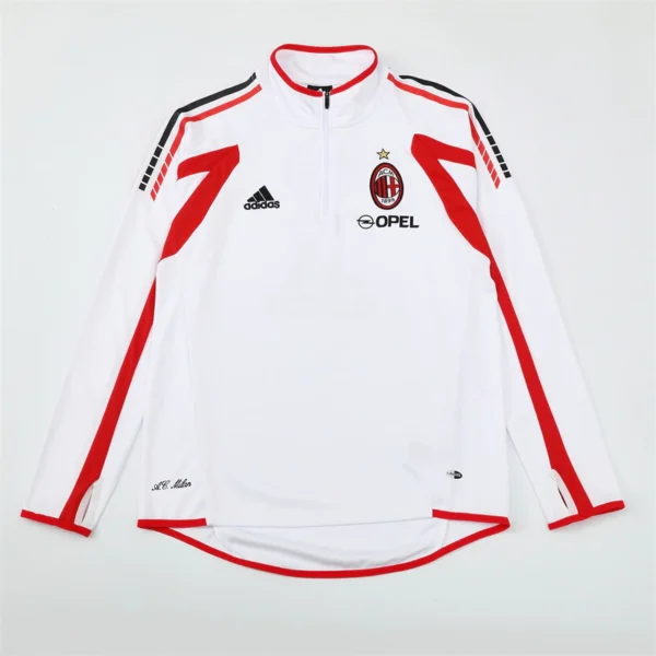 AC Milan Chándal 2005 2006 Blanco - Chándal AC Milan | 7camisetas