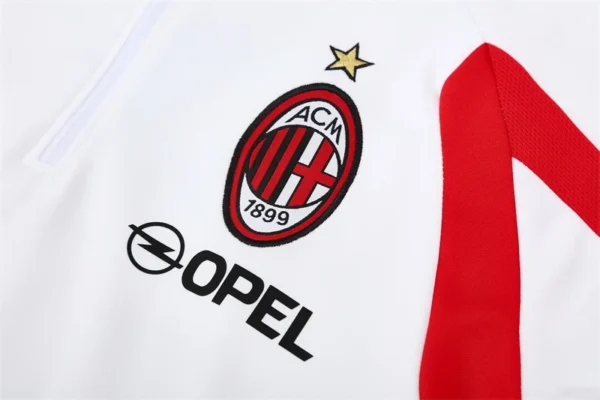 AC Milan Chándal 2005 2006 Blanco - Chándal AC Milan | 7camisetas