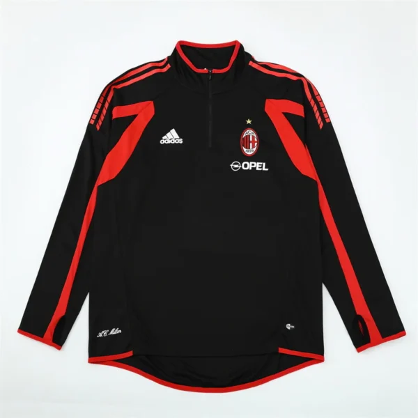 AC Milan Chándal 2005 2006 Negro - Chándal AC Milan | 7camisetas