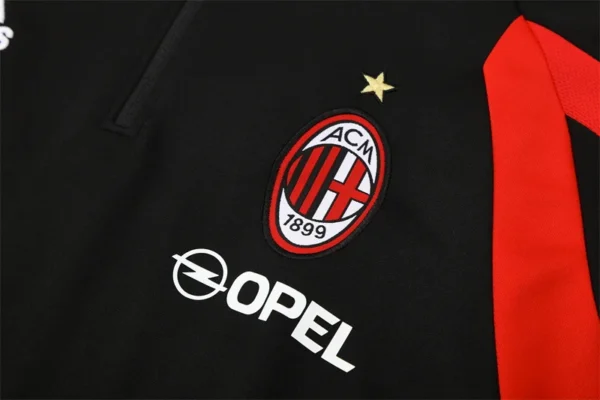 AC Milan Chándal 2005 2006 Negro - Chándal AC Milan | 7camisetas
