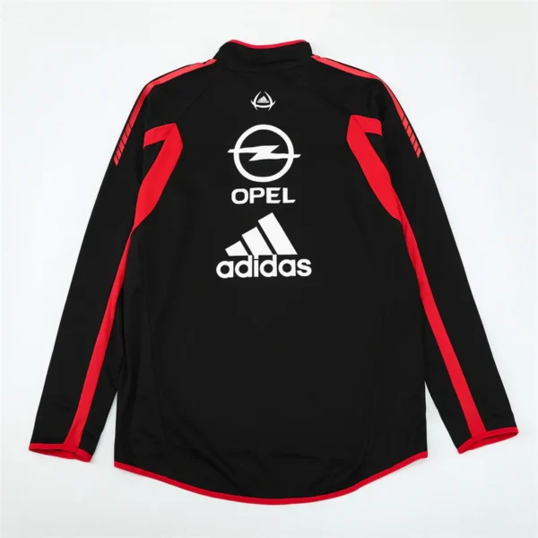 AC Milan Chándal 2005 2006 Negro - Chándal AC Milan | 7camisetas