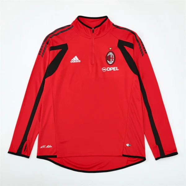 AC Milan Chándal 2005 2006 Rojo - Chándal AC Milan | 7camisetas