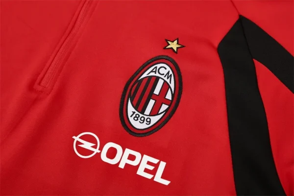 AC Milan Chándal 2005 2006 Rojo - Chándal AC Milan | 7camisetas