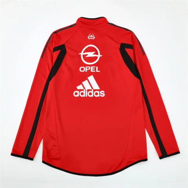 AC Milan Chándal 2005 2006 Rojo - Chándal AC Milan | 7camisetas