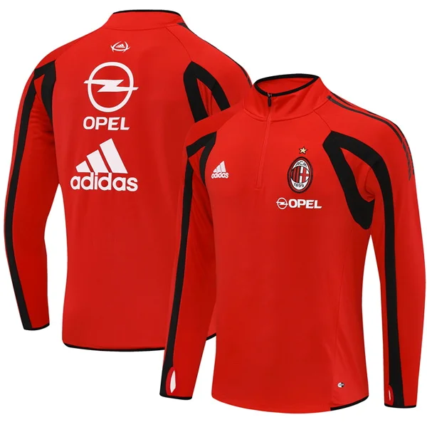 Sudadera Entrenamiento AC Milan 2005 2006 Rojo AC Milan Chándal 2005 2006 Rojo - Chándal AC Milan | 7camisetas