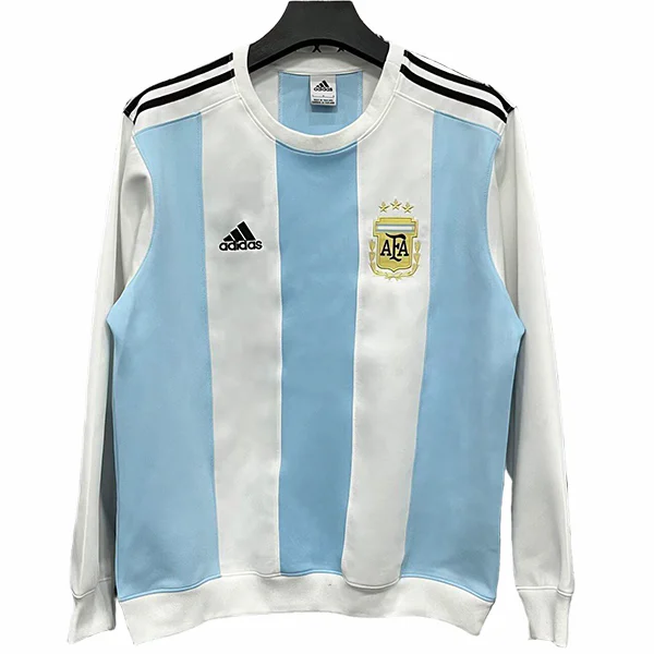 Sudadera Entrenamiento Argentina 2026 Azul Blanco Argentina Chándal 2026 Azul - Chándal Argentina | 7camisetas