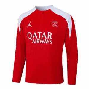 Paris Saint Germain Chándal 2025 2026 Rojo - Chándal Paris Saint Germain | 7camisetas