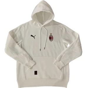 AC Milan Sudadera 2025 2026 Blanca - AC Milan Barata | 7camisetas