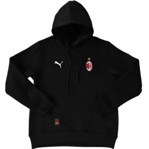 AC Milan Sudadera 2025 2026 Negra - AC Milan Barata | 7camisetas