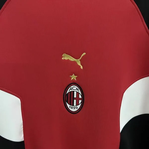 AC Milan Sudadera 2025 2026 Roja - AC Milan Barata | 7camisetas
