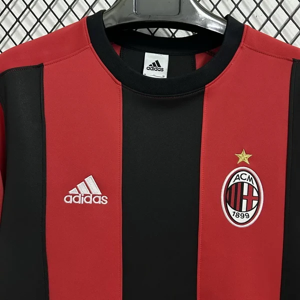 AC Milan Sudadera 2025 2026 Roja - AC Milan Barata | 7camisetas