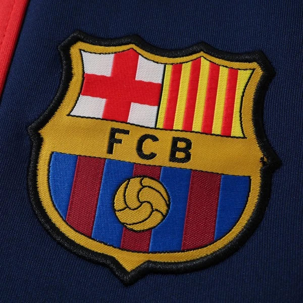 FC Barcelona Sudadera 2025 2026 Roja - FC Barcelona Barata | 7camisetas