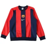 FC Barcelona Sudadera 2025 2026 Roja - FC Barcelona Barata | 7camisetas