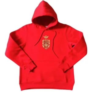 Bayern Múnich Sudadera 2025 2026 Roja - Bayern Múnich Barata | 7camisetas