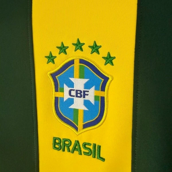 Brasil Chándal 2026 Amarillo - Chándal Brasil | 7camisetas