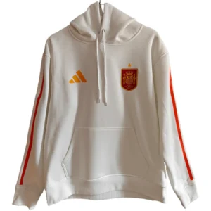 España Sudadera 2026 Blanca - España Barata | 7camisetas