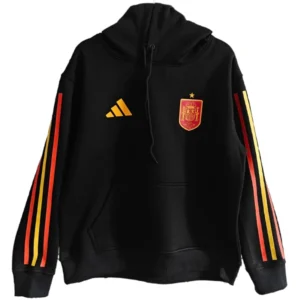 España Sudadera 2026 Negra - España Barata | 7camisetas