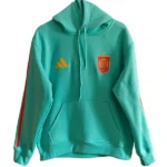 España Sudadera 2026 Verde - España Barata | 7camisetas