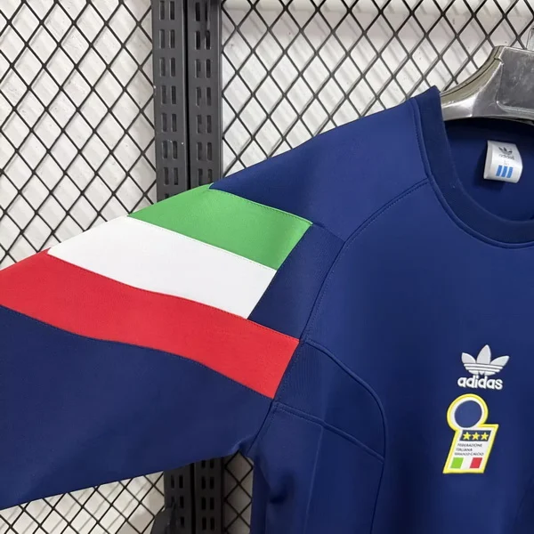 Italia Sudadera 2026 Azul - Sudadera Italia | 7camisetas