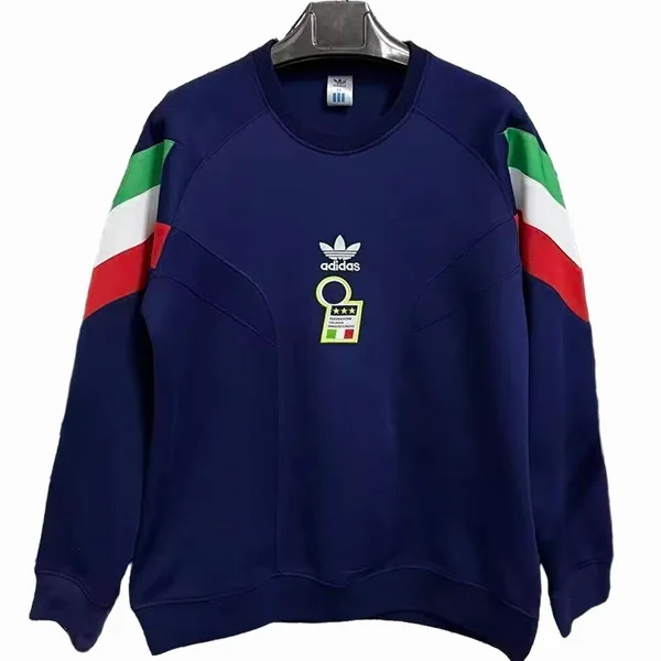 Sudaderas Con Capucha Italia 2026 Azul Marino Italia Sudadera 2026 Azul - Sudadera Italia | 7camisetas