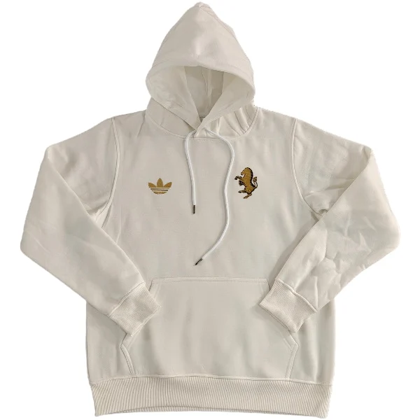 Sudaderas Con Capucha Juventus 2025 2026 Blanco Juventus Sudadera 2025 2026 Blanca - Equipación Juventus | 7camisetas